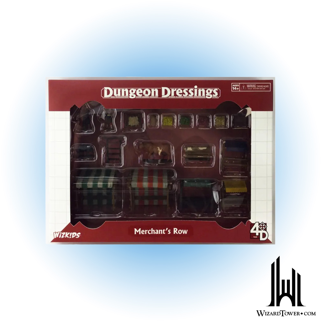 D&D Dungeon Dressings: Merchants Row
